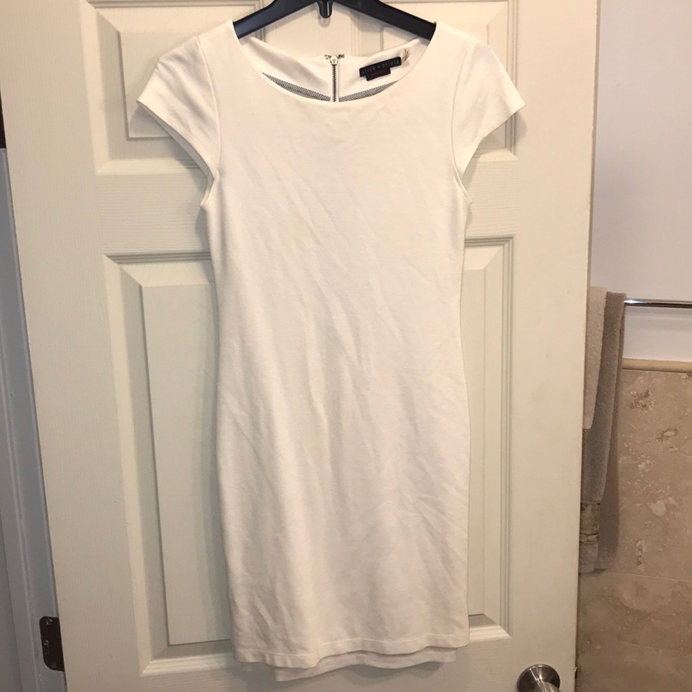 Simple White Dress
